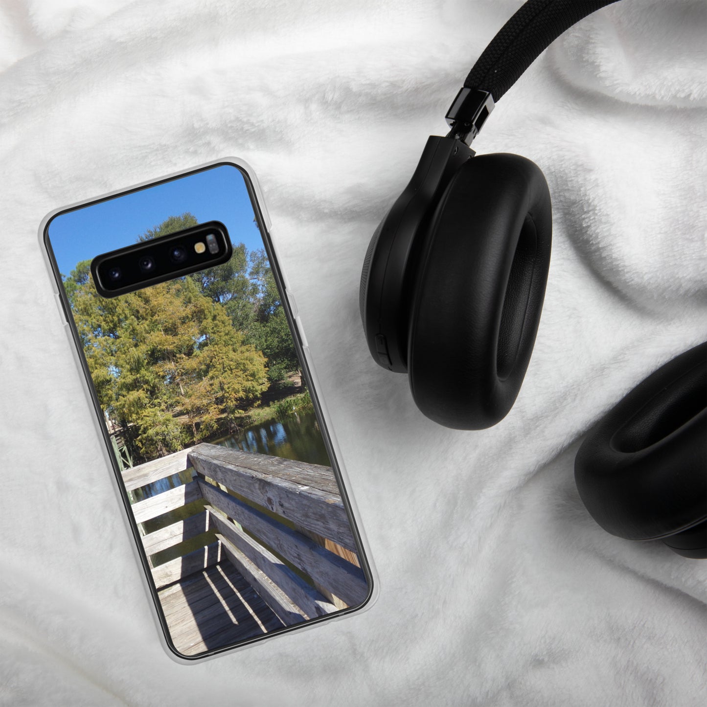 Palm Coast Boardwalk Clear Case for Samsung®