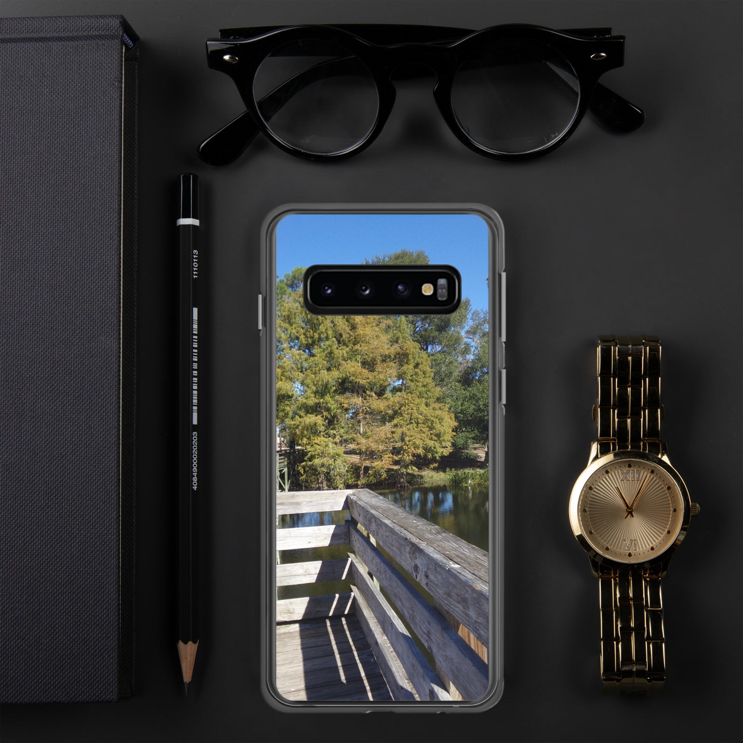 Palm Coast Boardwalk Clear Case for Samsung®
