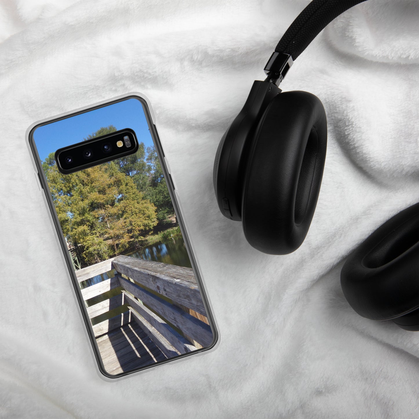 Palm Coast Boardwalk Clear Case for Samsung®