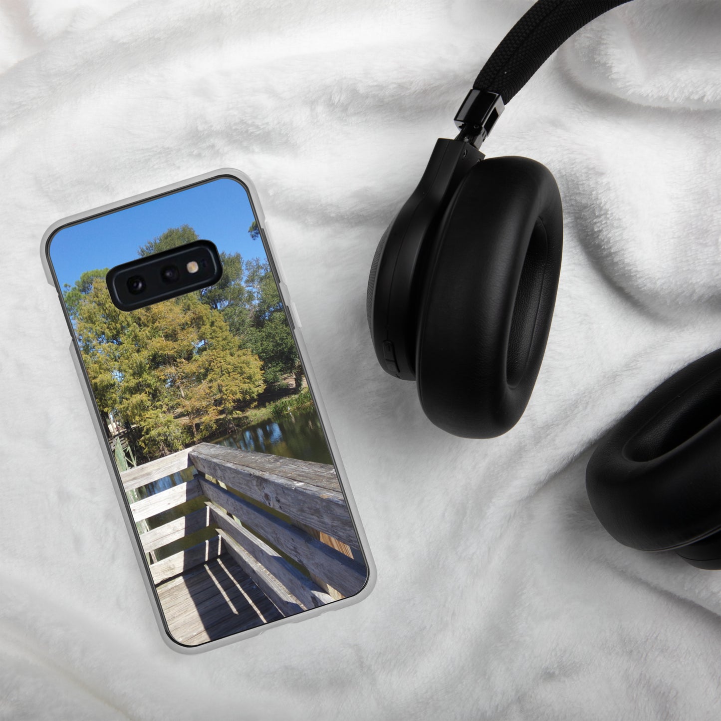 Palm Coast Boardwalk Clear Case for Samsung®