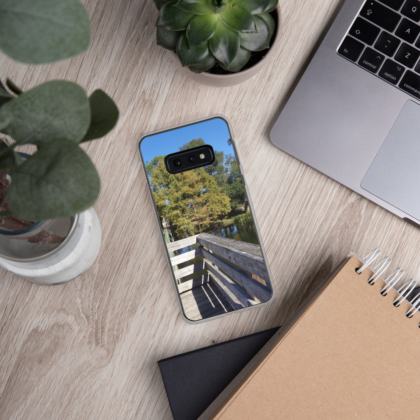 Palm Coast Boardwalk Clear Case for Samsung®