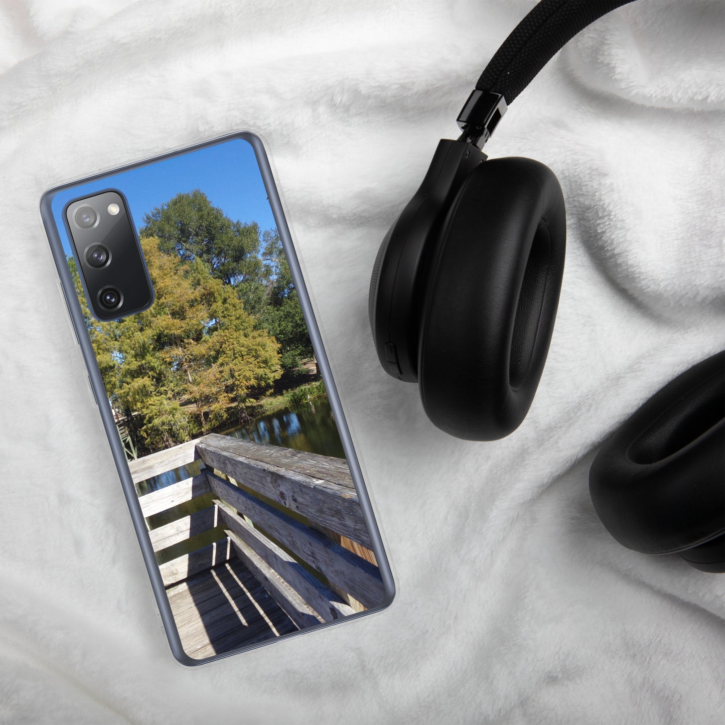 Palm Coast Boardwalk Clear Case for Samsung®