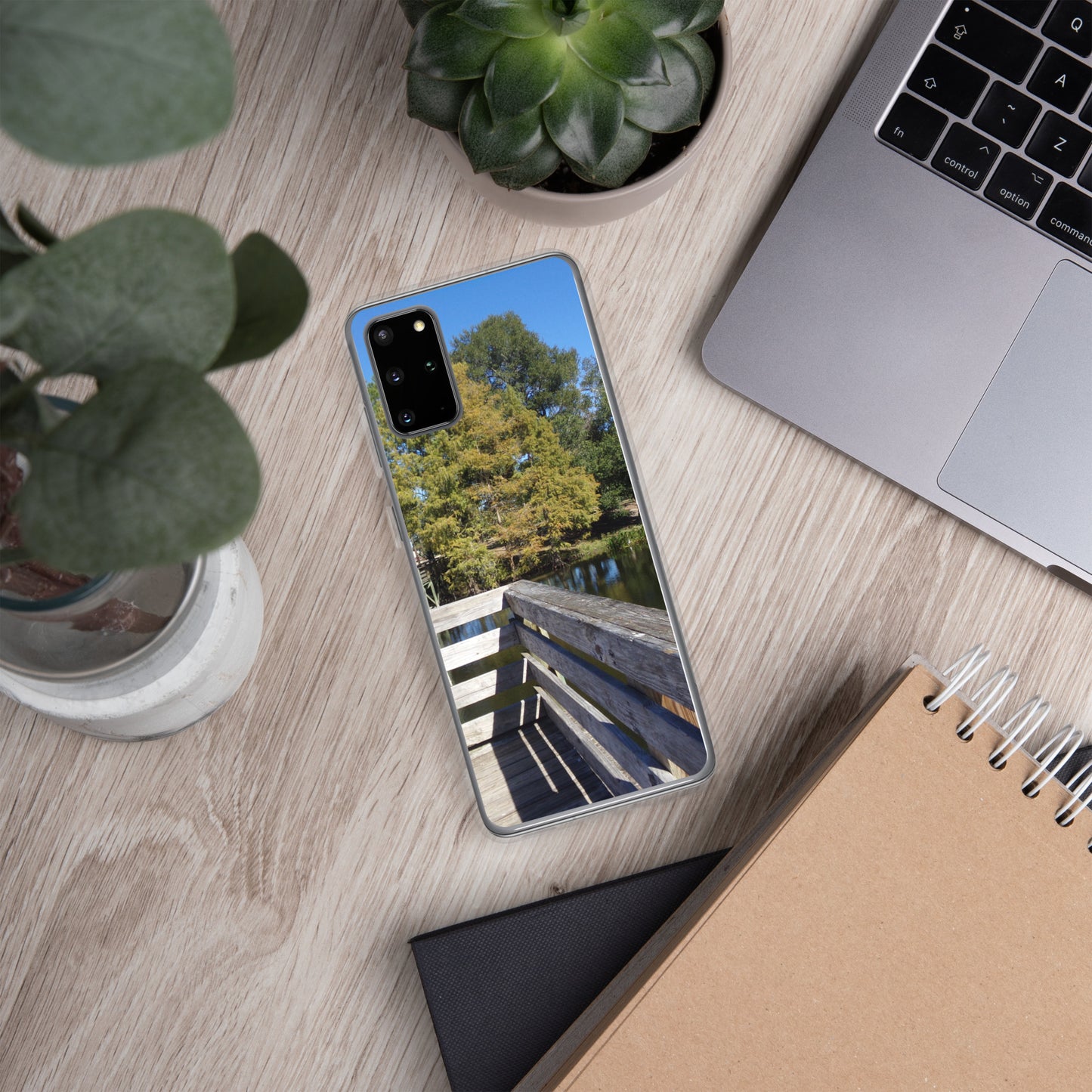 Palm Coast Boardwalk Clear Case for Samsung®