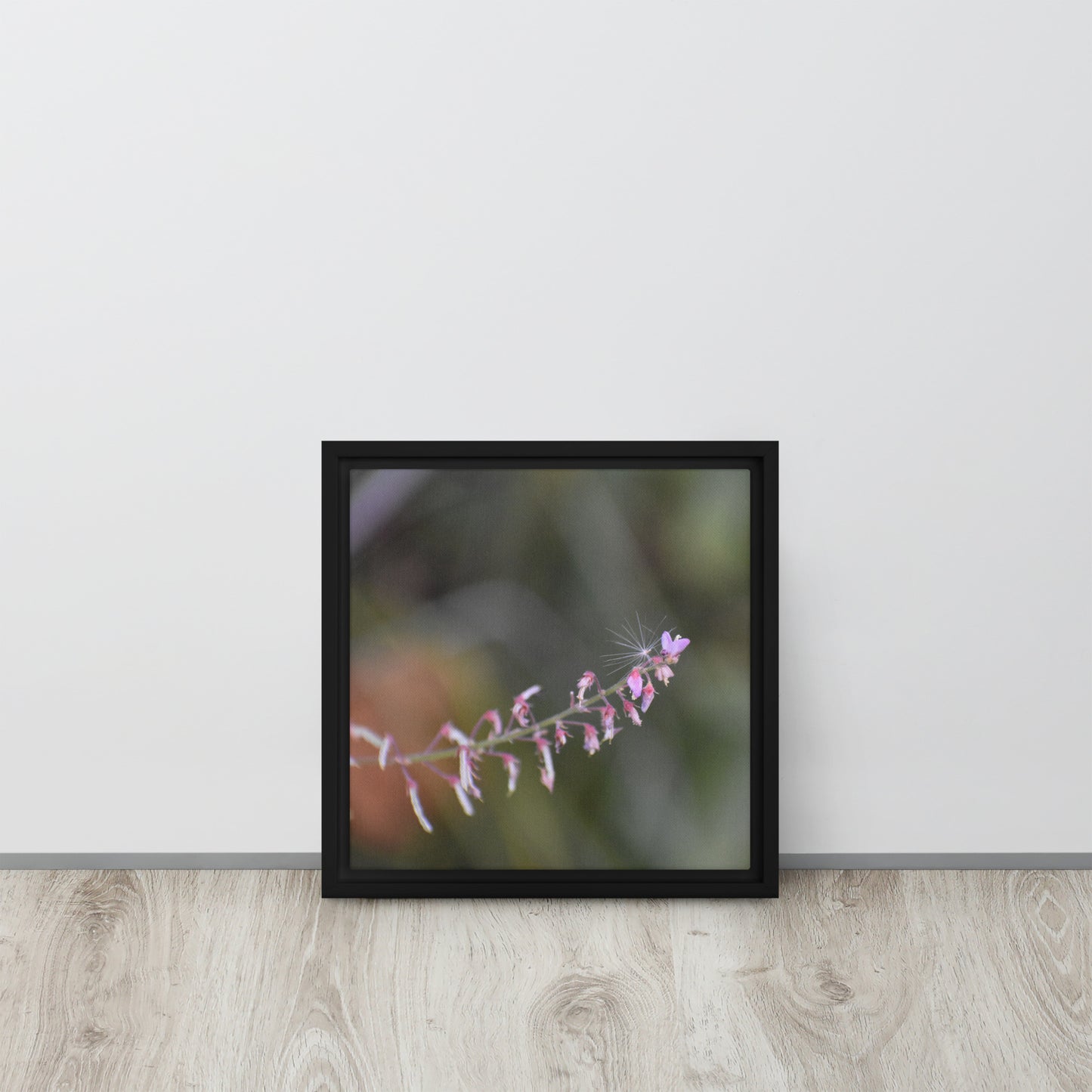 Beautiful flowers Framed canvas