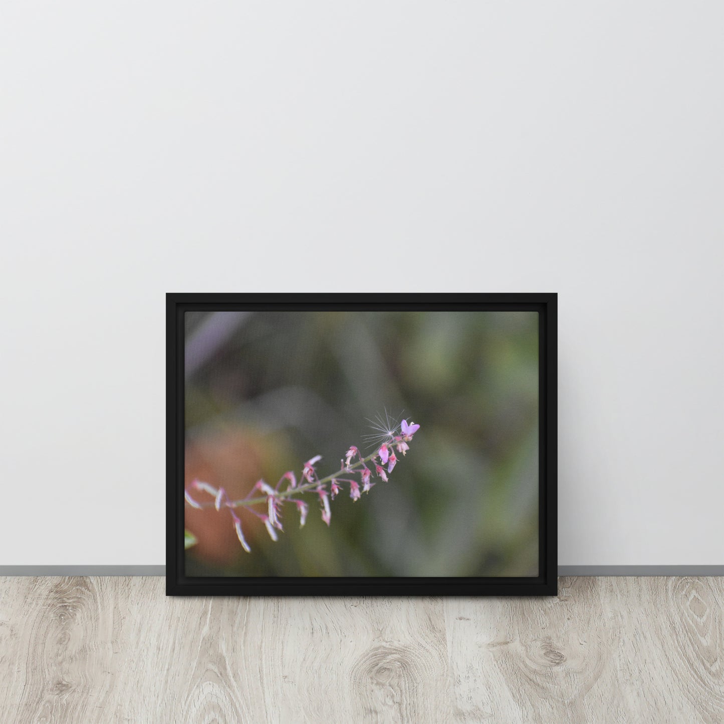 Beautiful flowers Framed canvas