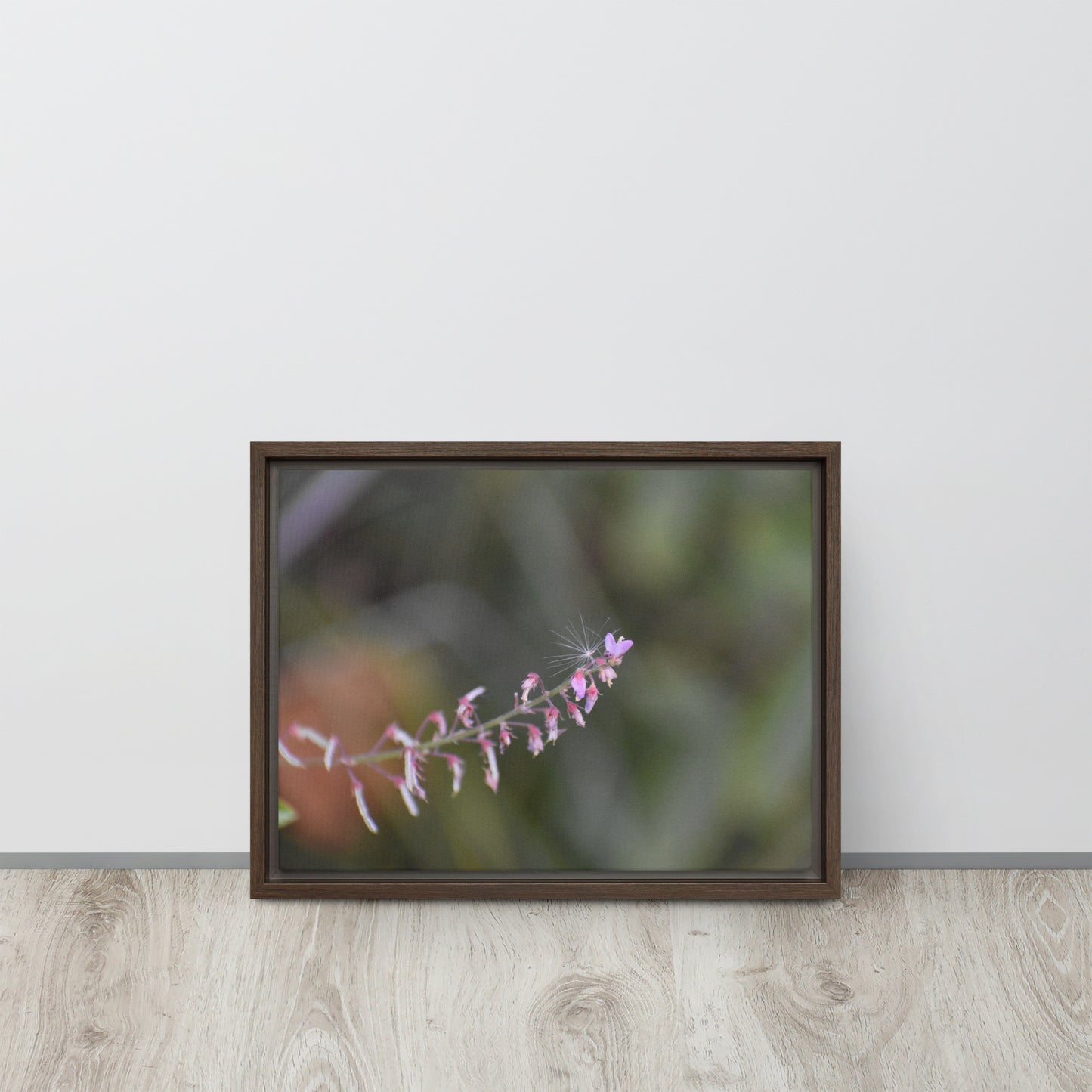 Beautiful flowers Framed canvas