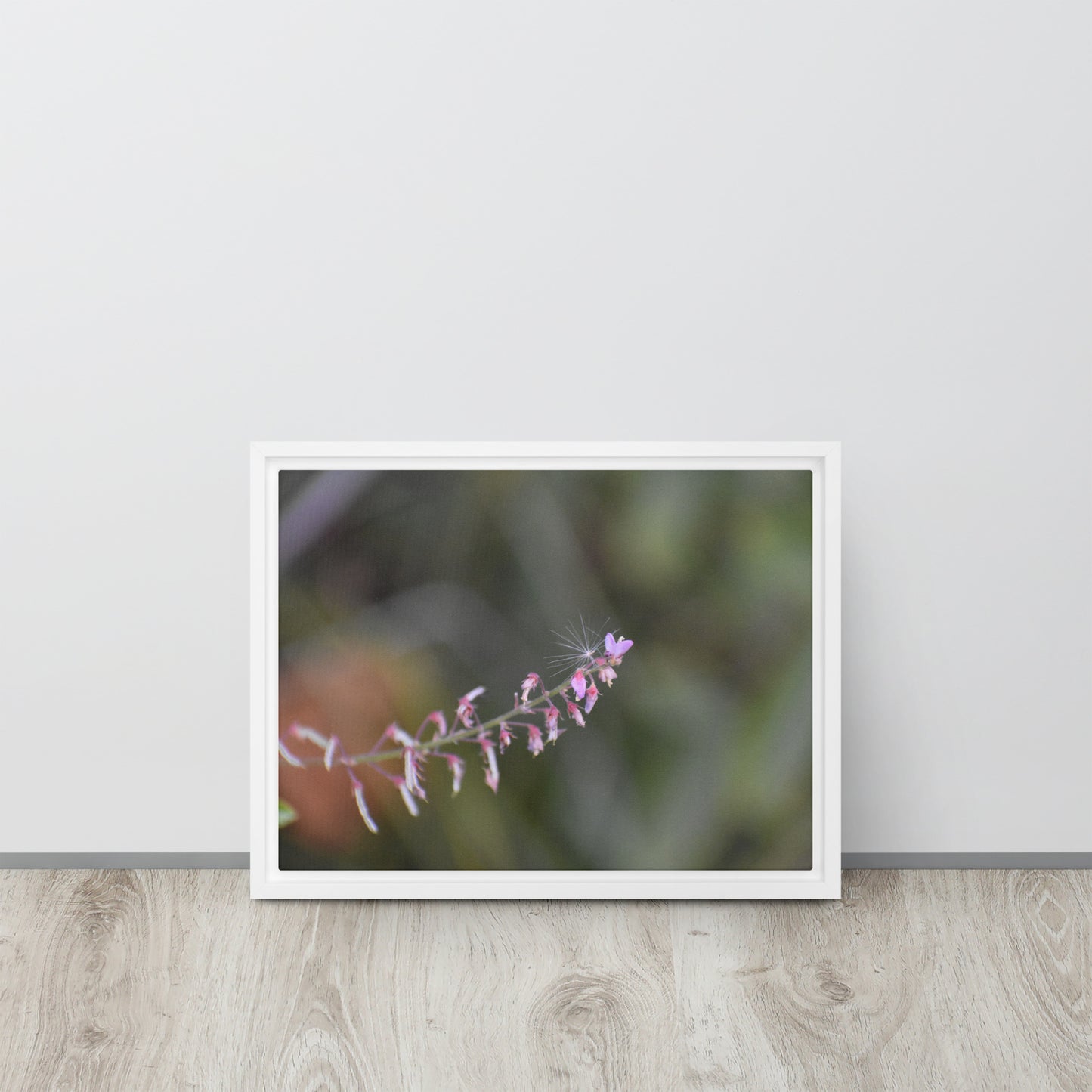 Beautiful flowers Framed canvas